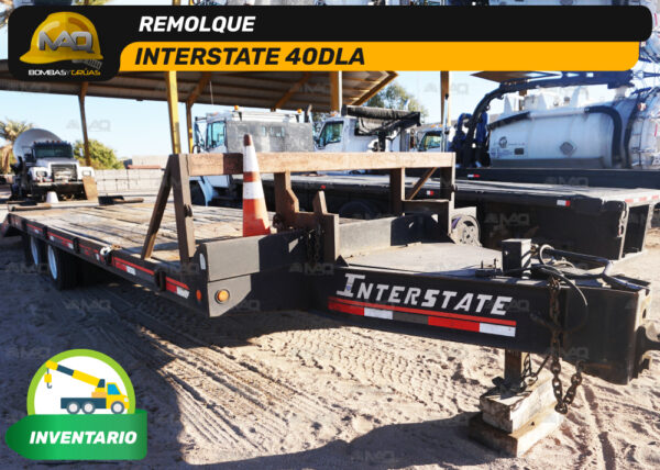 REMOLQUE INTERSTATE