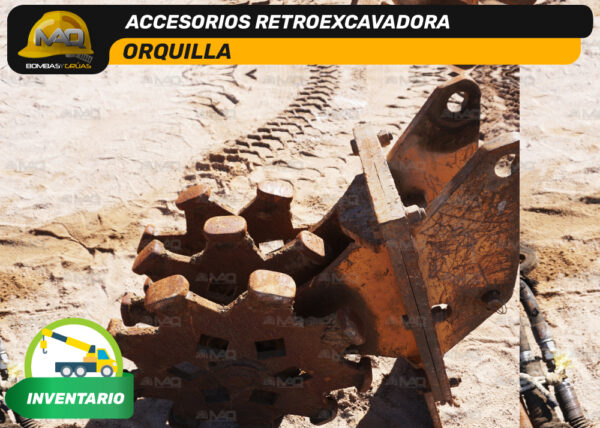 ACCESORIO PARA RETROEXCAVADORA ORQUILLA