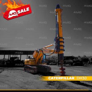 PERFORADORA CATERPILLAR MODELO DH30