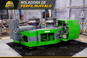 ROLADORA DE PERFIL BUFFALO