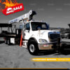 Grúa Titán Freightliner 20 toneladas modelo 2010 en venta MAQ SALE