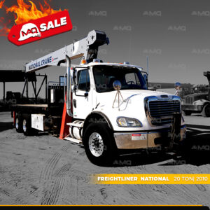 Grúa Titán Freightliner 20 toneladas modelo 2010 en venta MAQ SALE