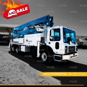 BOMBA DE CONCRETO MACK PUTZMEISTER 38Z MTS 2006