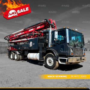 BOMBA DE CONCRETO MACK SCHWING 39 MTS 2000