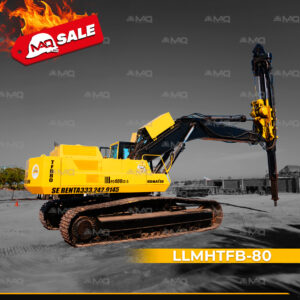 PERFORADORA KOMATSU LLMHTFB - 80