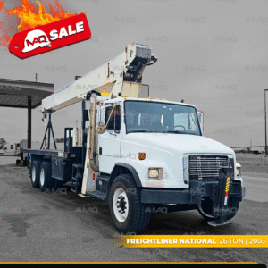GRÚA TITAN FREIGHTLINER NATIONAL 26 TON 2003
