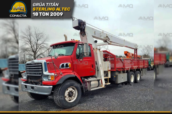 GRÚA TITÁN STERLING ALTEC 18 TON 2009