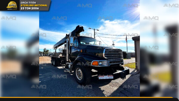 GRÚA TITÁN STERLING NATIONAL 23 TON 2006