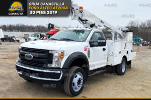 GRÚA CANASTILLA FORD ALTEC AT200A 30 PIES 2019 