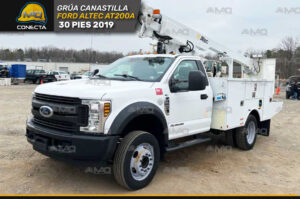 GRÚA CANASTILLA FORD ALTEC AT200A 30 PIES 2019