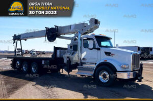 GRÚA TITÁN STERLING PIONEER 28.8 TON 2002