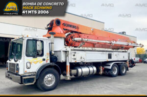 BOMBA DE CONCRETO MACK SCHWING 41 MTS 2006