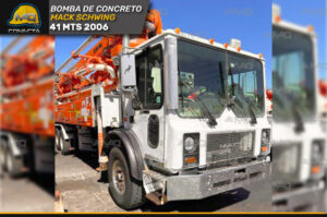 BOMBA DE CONCRETO MACK SCHWING 41 MTS 2006