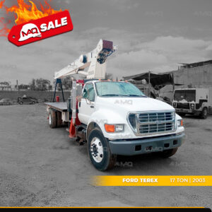 GRÚA TITÁN FORD TEREX 17 TON 2003