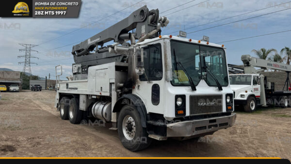 BOMBA DE CONCRETO MACK PUTZMEISTER 28Z MTS 1997