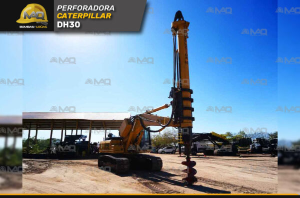 PERFORADORA CATERPILLAR MODELO DH30