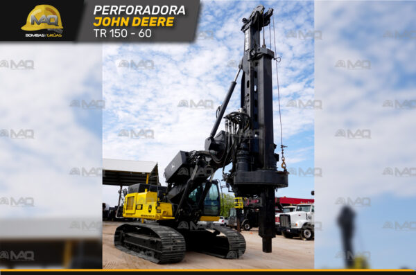 PERFORADORA JOHN DEERE TR150-60