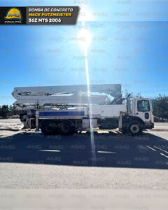 BOMBA DE CONCRETO MACK PUTZMEISTER 36Z MTS 2003