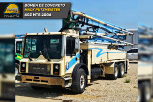 BOMBA DE CONCRETO MACK PUTZMEISTER 40Z MTS 2006