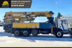 BOMBA DE CONCRETO MACK SCHWING 31 MTS 2009