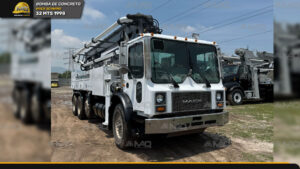 BOMBA DE CONCRETO MACK SCHWING 32 MTS 1998