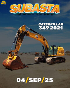 EXCAVADORA CATERPILLAR 349 2021