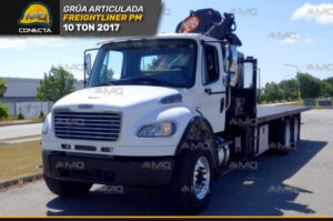 GRÚA ARTICULADA FREIGHTLINER PM 10 TON 2017