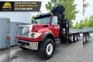 GRÚA ARTICULADA INTERNATIONAL PM 17.5 TON 2005