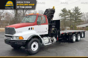 GRÚA ARTICULADA STERLING HIAB 11 TON 2005