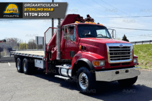 GRÚA ARTICULADA STERLING HIAB 11 TON 2005