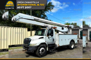 GRÚA CANASTILLA INTERNATIONAL ALTEC 60 FT 2007