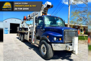 GRÚA TITÁN FREIGHTLNER ALTEC 26 TON 2005