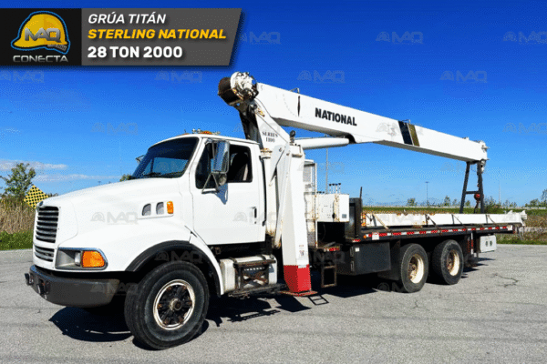 GRÚA TITÁN STERLING NATIONAL 28 TON 2000