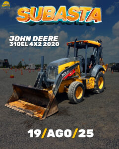 RETROEXCAVADORA JOHN DEERE 310EL 4X2 2020