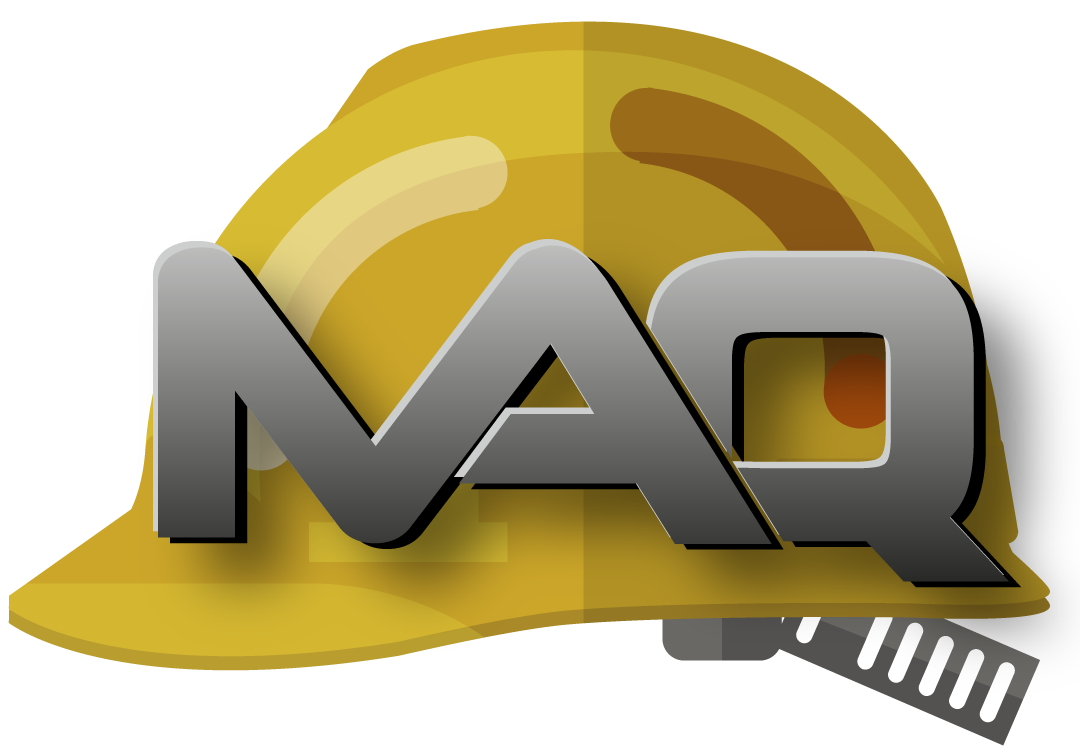 MAQ Bombas y Grúas Logo